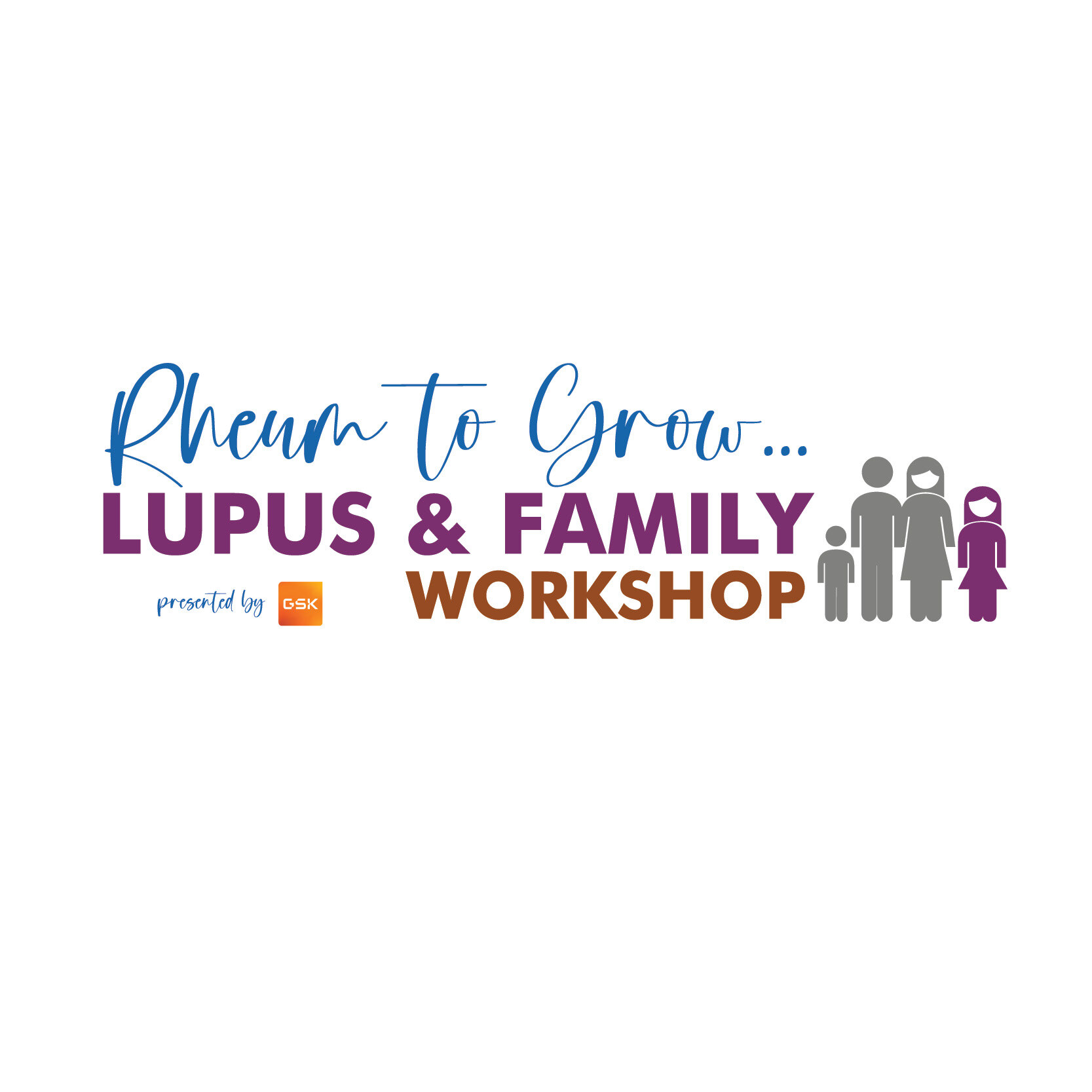 Rheum to Grow Lupus & Family Workshop 2026 - logo